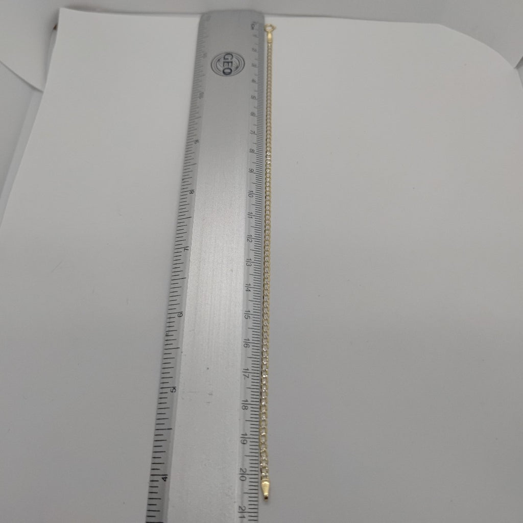 PULSERAS CABALLERO ORO 14K 1.7 (NUEVO)