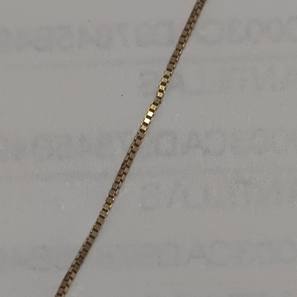 GARGANTILLA ORO 14 K 2,50 GRMS (SEMINUEVO)