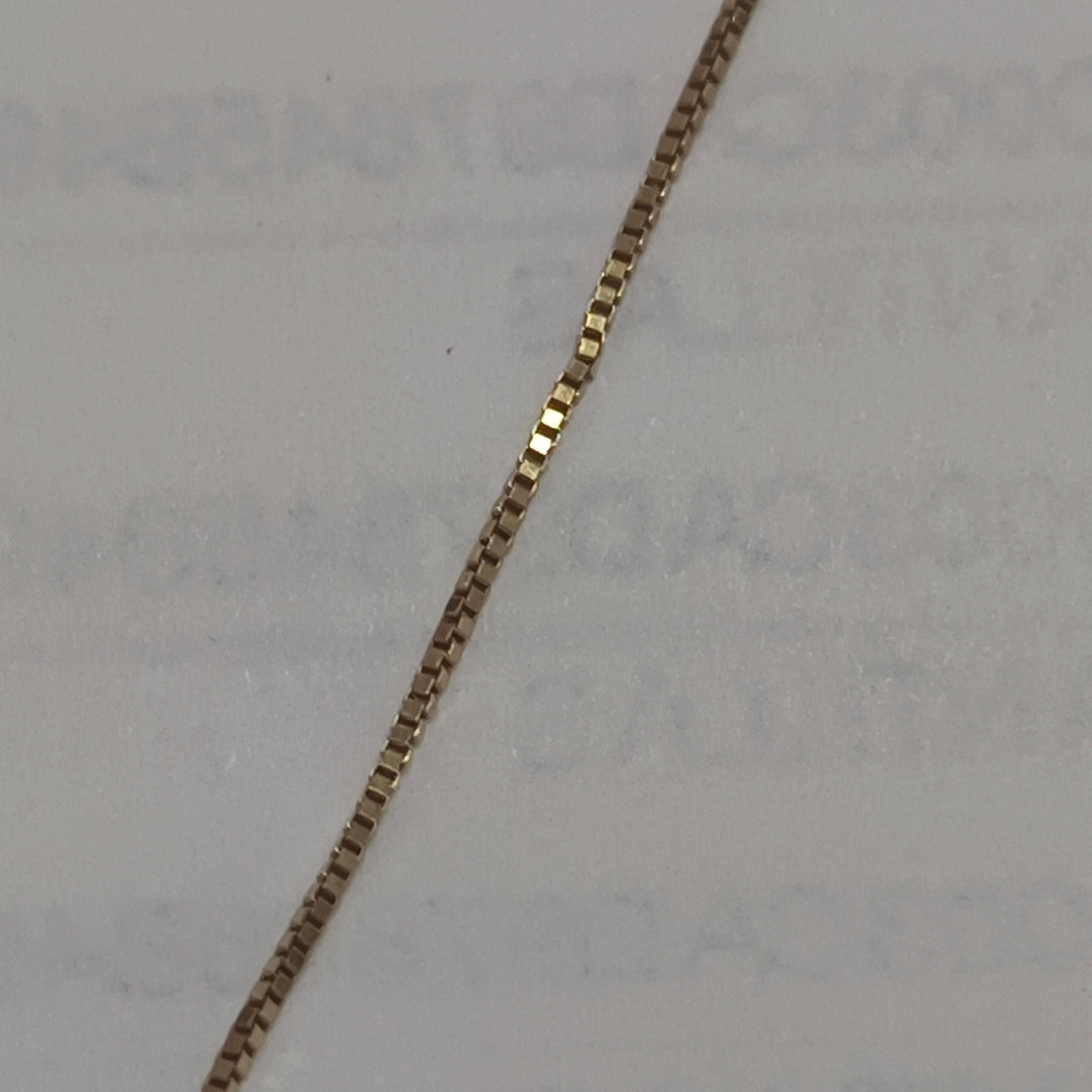 GARGANTILLA ORO 14 K 2,50 GRMS (SEMINUEVO)