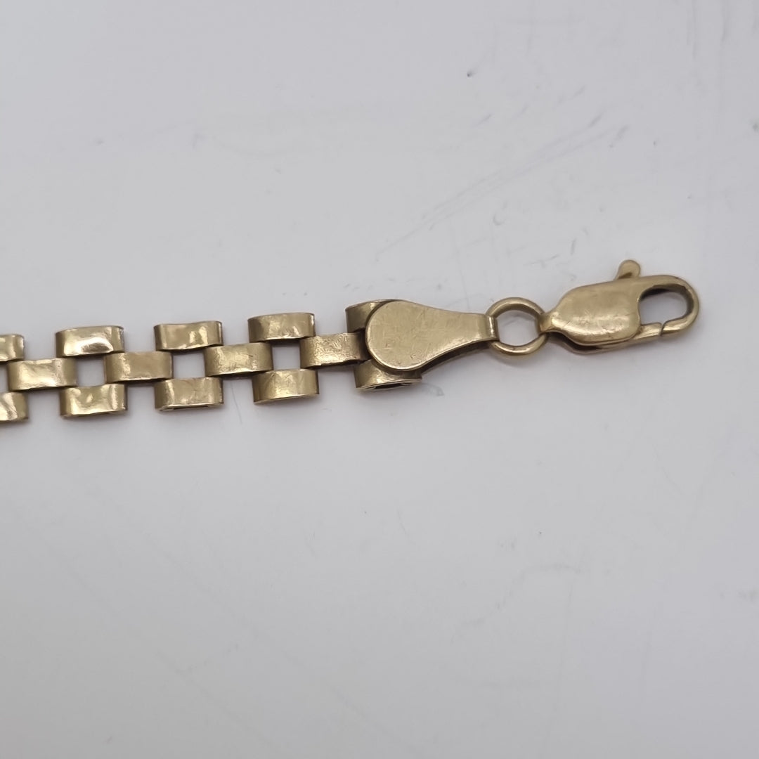 PULSERA ORO 10 K 5.5 GRMS (SEMINUEVO)