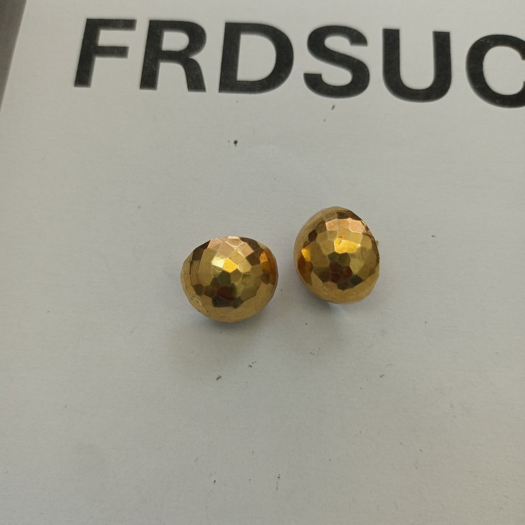 BROQUELES PAR ORO 18 K 2.9 GRMS (SEMINUEVO)