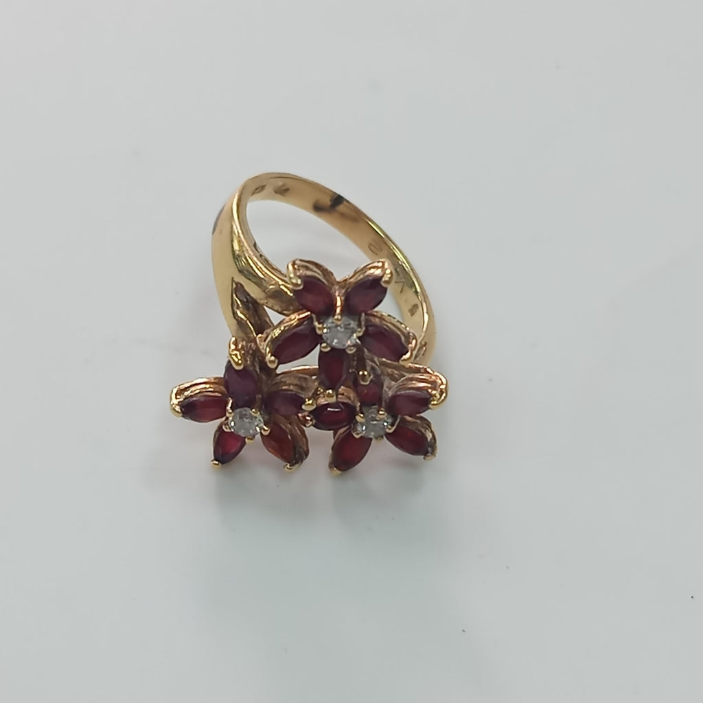 ANILLO ORO 14 K 5,90 GRMS (SEMINUEVO)