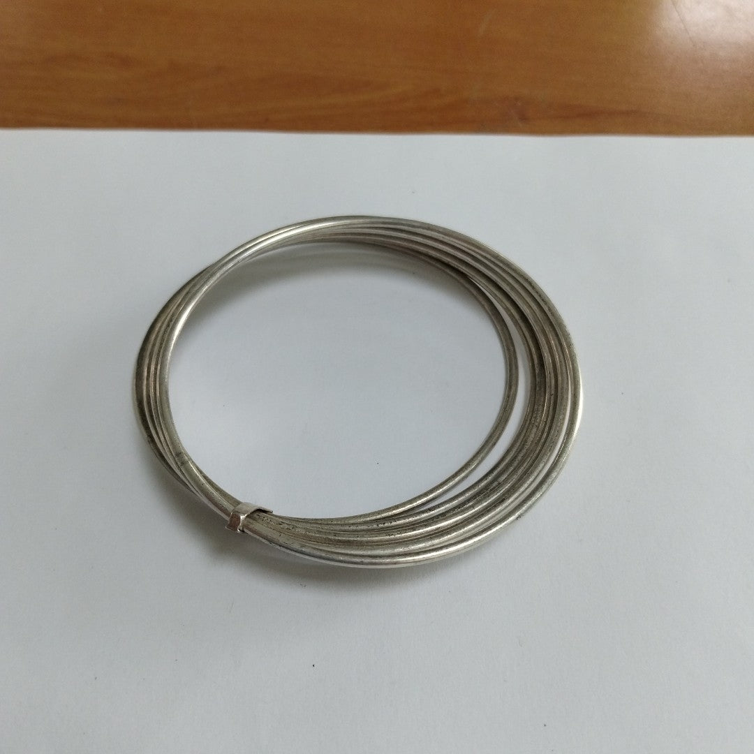 SEMANARIO DE PULSERAS PLATA 28.1 GRMS (SEMINUEVO)