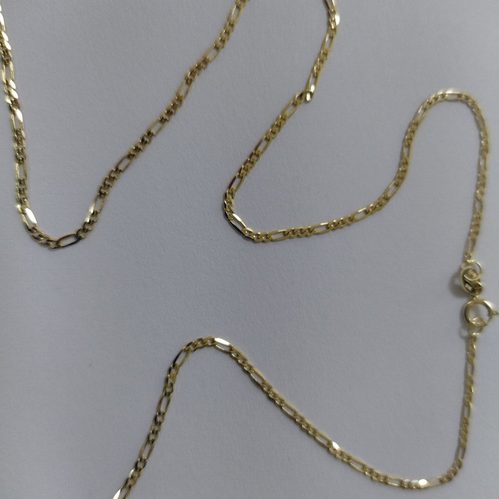 CADENAS CARTIER 3 1 AMARILLA ORO 14K 1.9 (NUEVO)