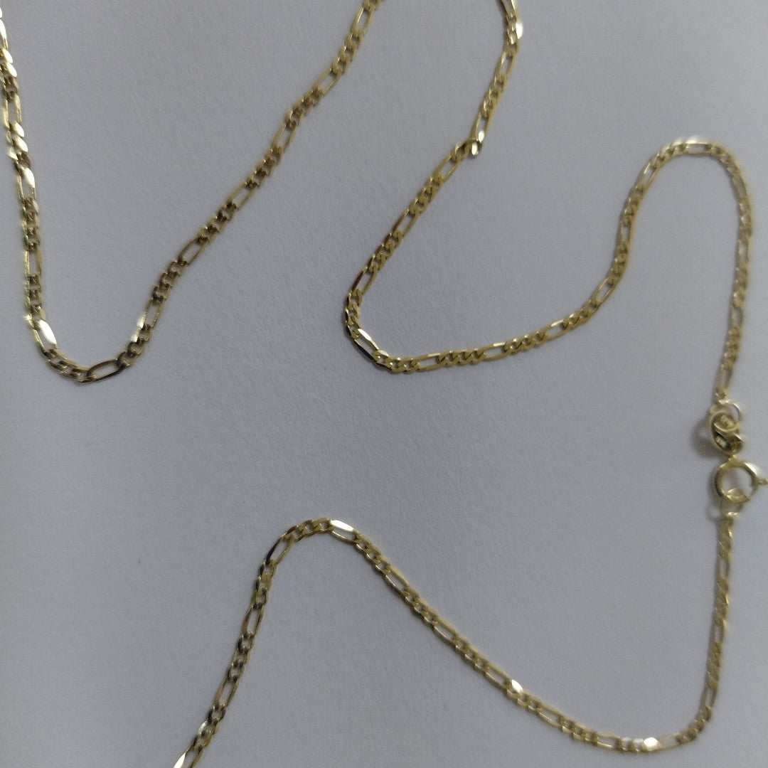 CADENAS CARTIER 3 1 AMARILLA ORO 14K 1.9 (NUEVO)
