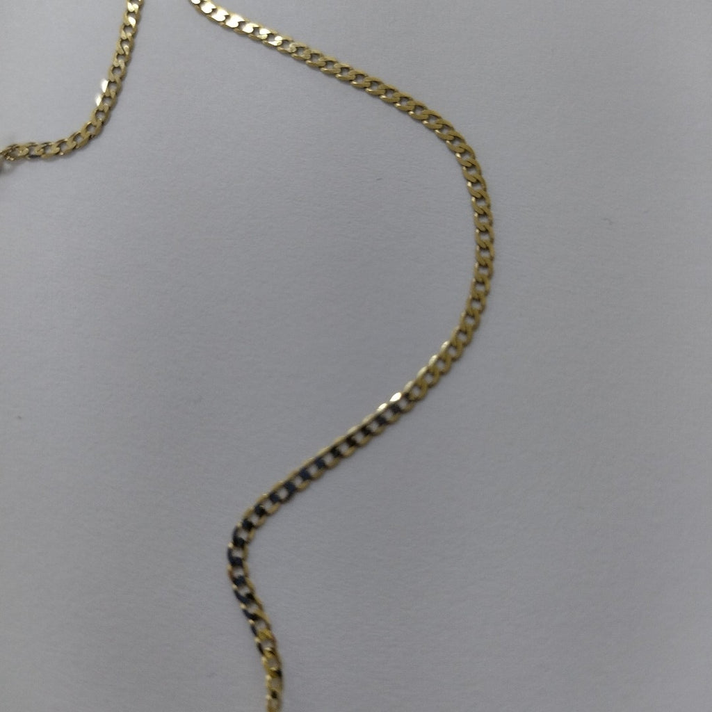 CADENAS BARBADA AMARILLA ORO 14K 2 (NUEVO)