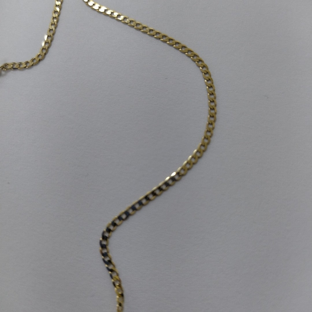 CADENAS BARBADA AMARILLA ORO 14K 2 (NUEVO)