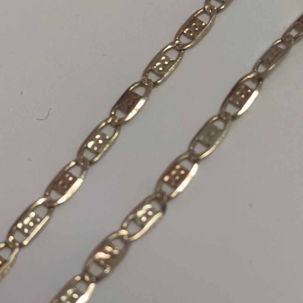 PULSERA ORO, ORO COMBINADO 14 K 1 GRMS (SEMINUEVO)