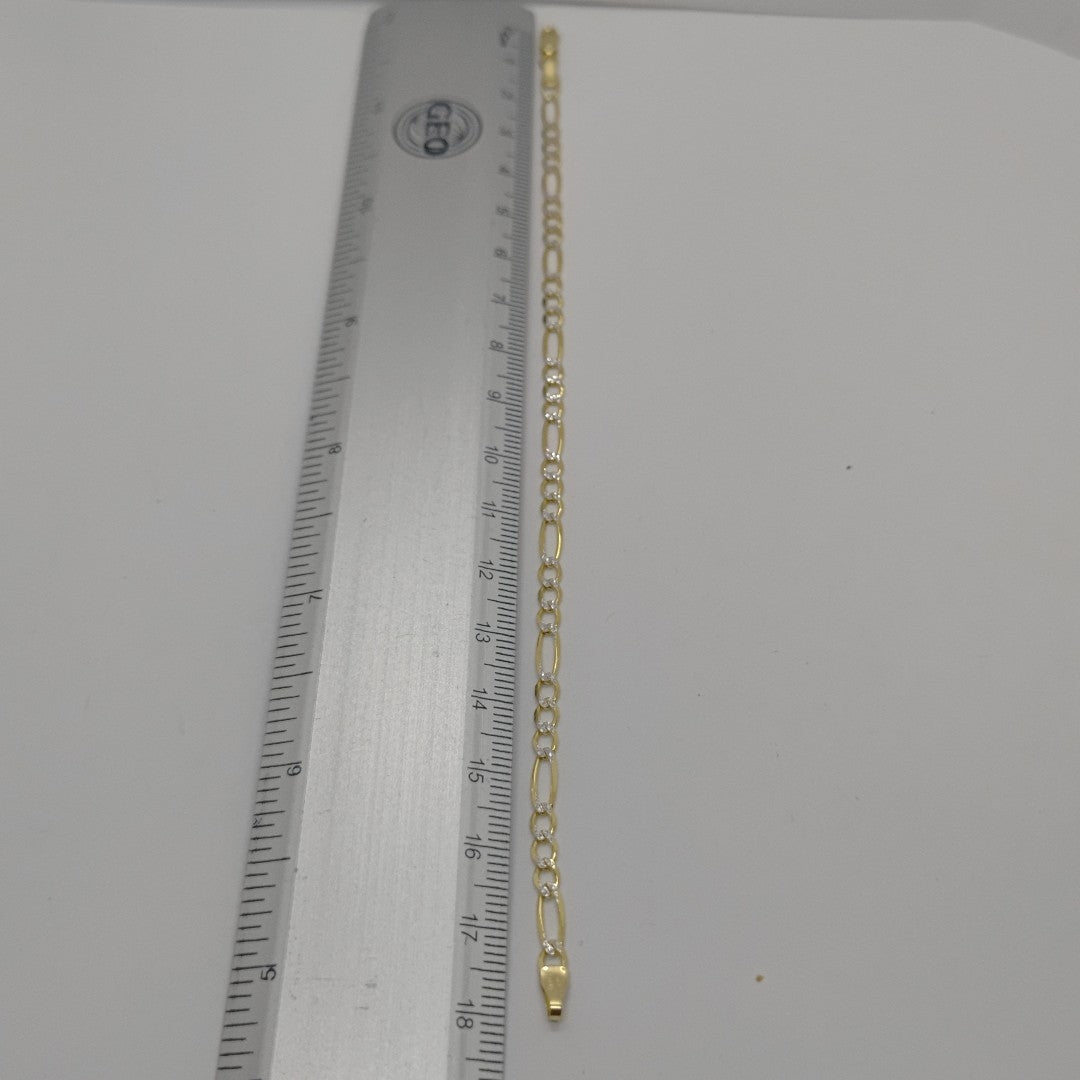 PULSERAS DAMA CARTIER 3 1 DIAMANTADA ORO 14K 2.6 (NUEVO)