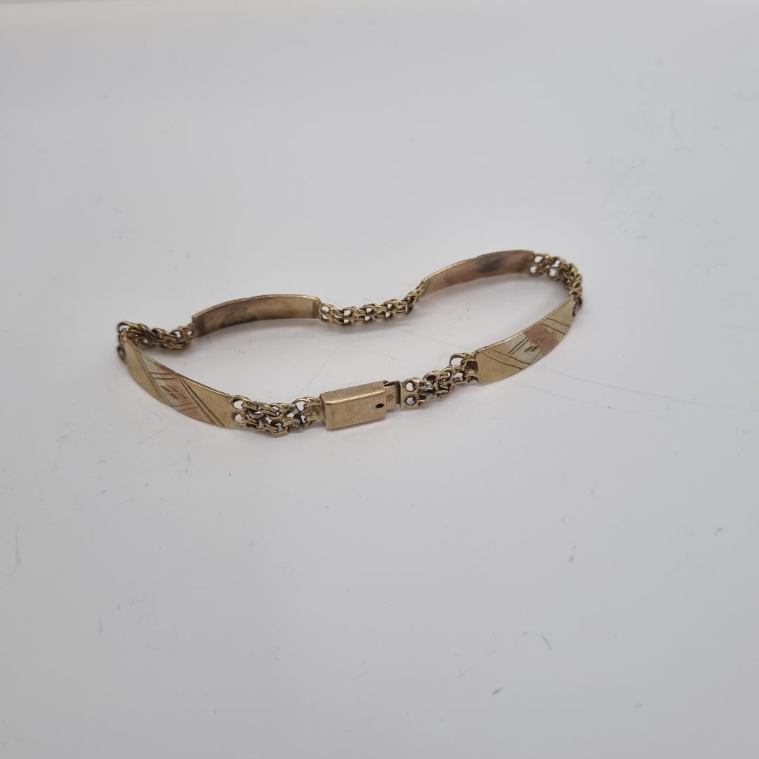 PULSERA ORO 10 K 10.2 GRMS (SEMINUEVO)