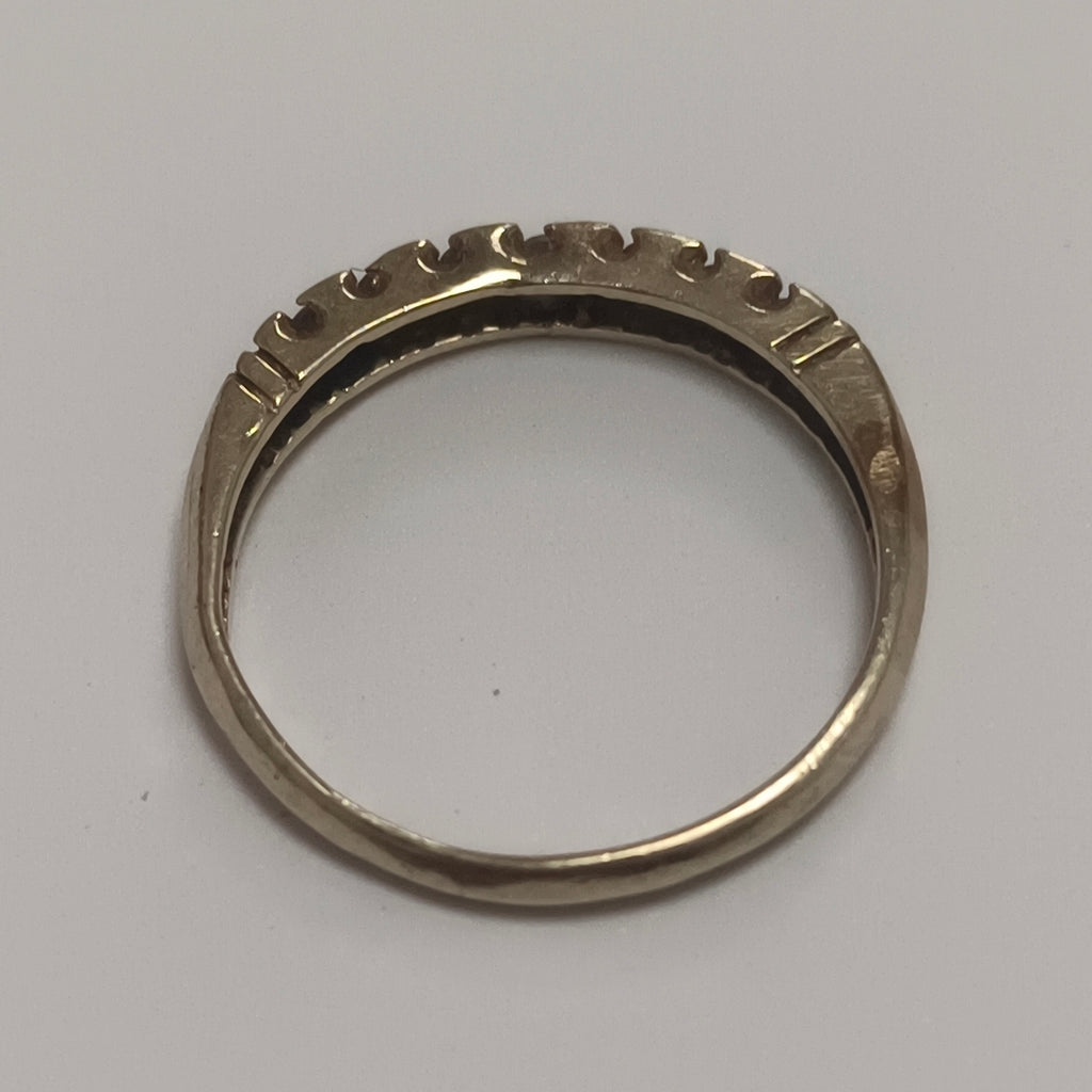 ANILLITO ORO 14 K 1.6 GRMS (SEMINUEVO)