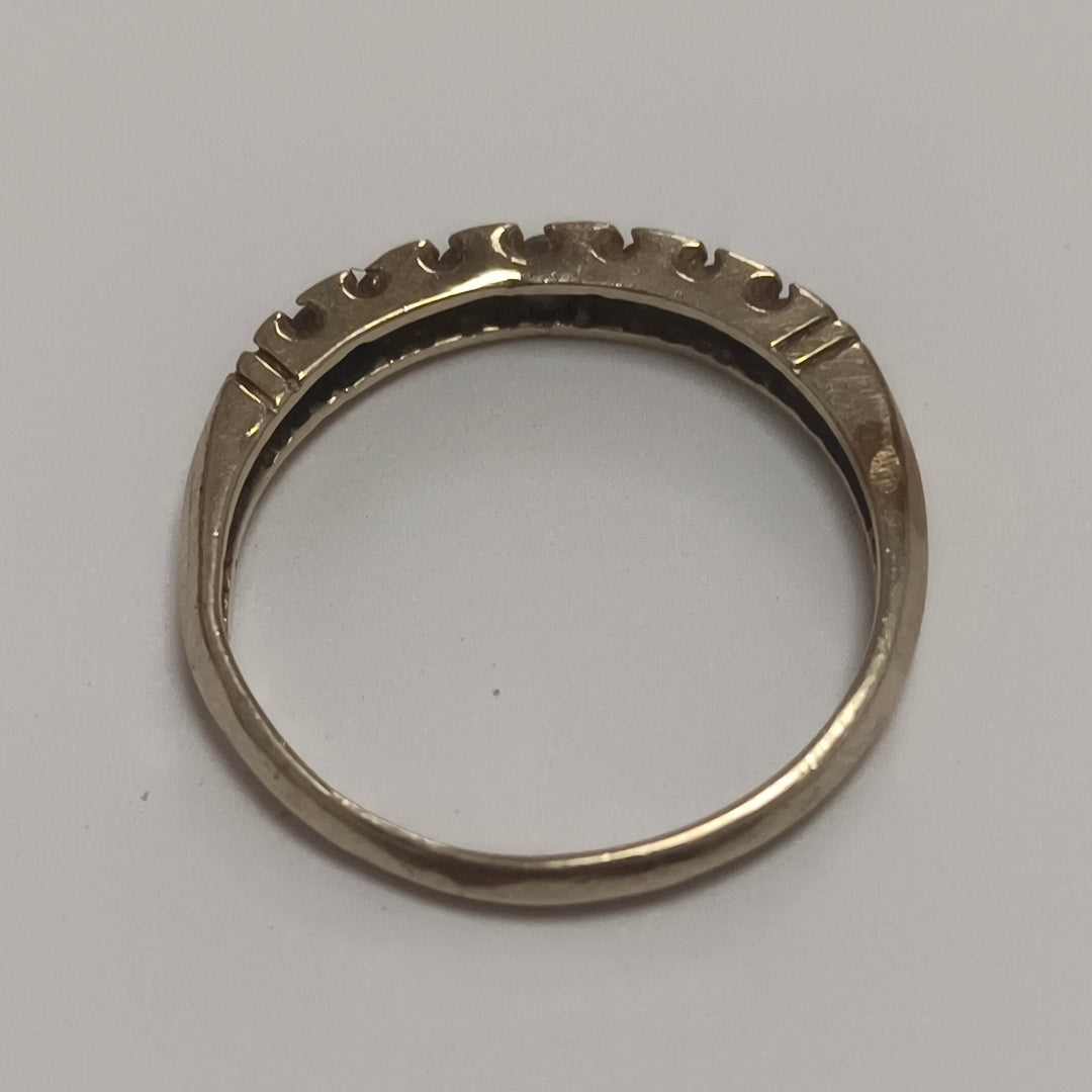 ANILLITO ORO 14 K 1.6 GRMS (SEMINUEVO)