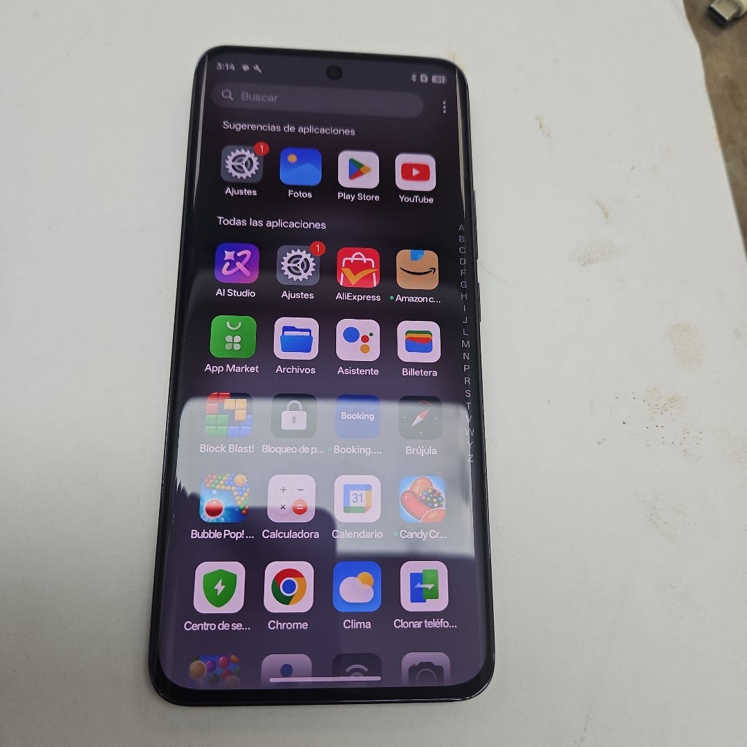 CELULAR OPPO RENO12 5G CPH2625 (2024) 512 GB 12 GB RAM (SEMINUEVO)