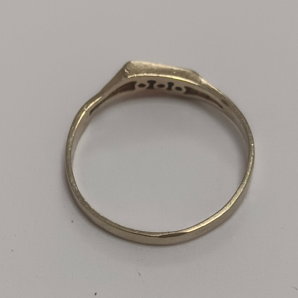 ANILLITO ORO 14 K 1 GRMS (SEMINUEVO)