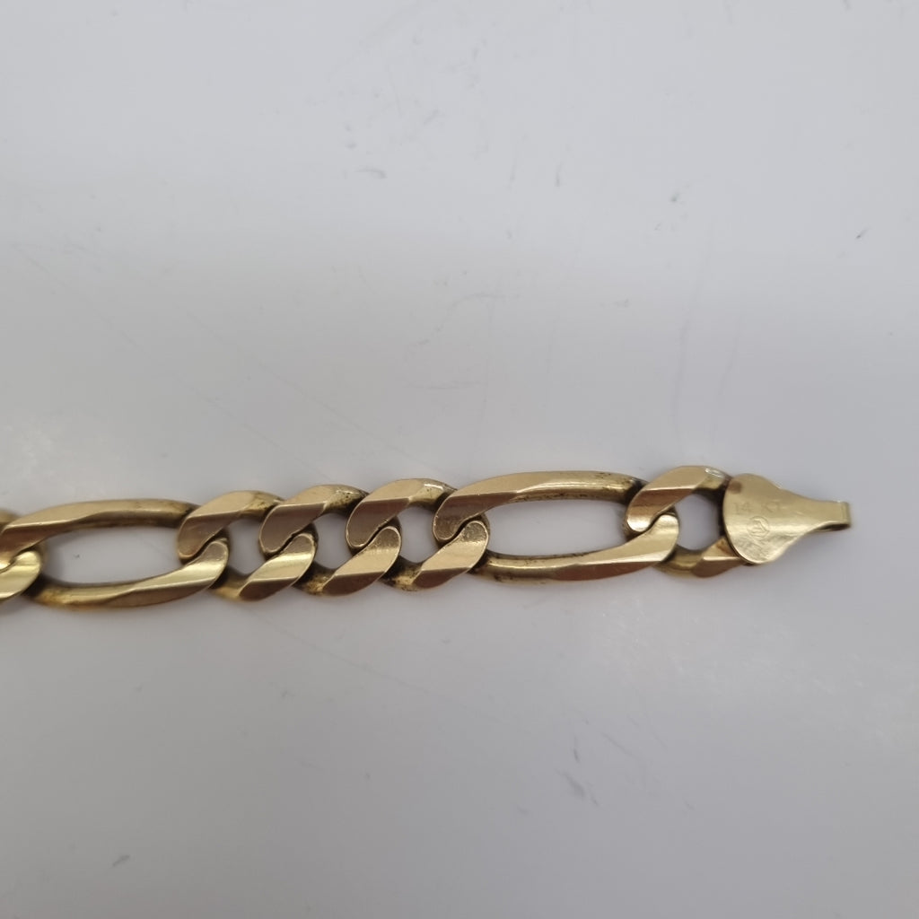 ESCLAVA ORO 14 K 27.8 GRMS (SEMINUEVO)