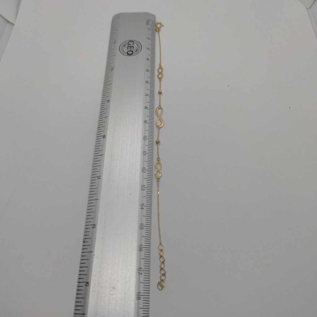 PULSERAS DAMA ORO 14K 0.9 (NUEVO)