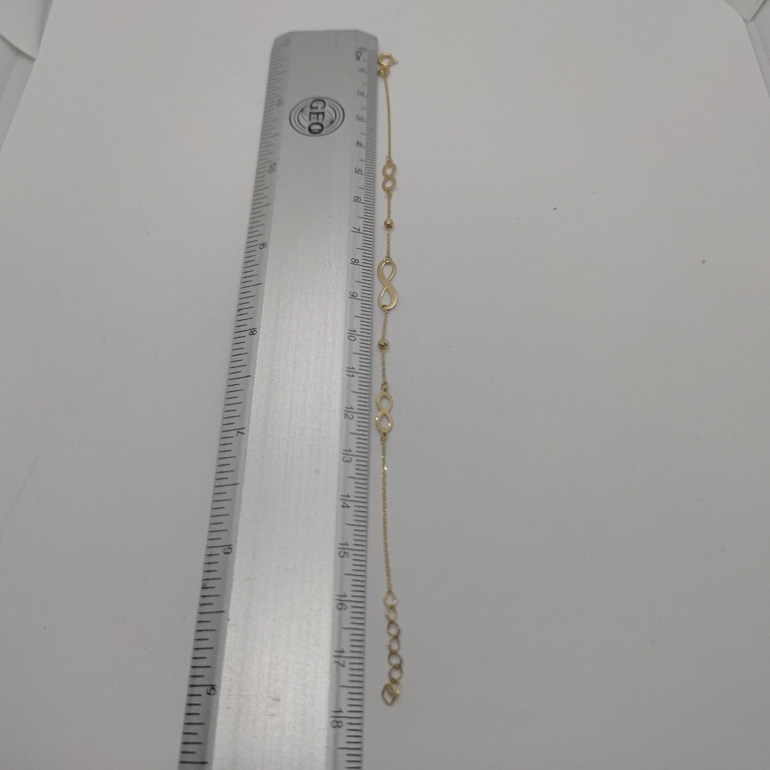 PULSERAS DAMA ORO 14K 0.9 (NUEVO)