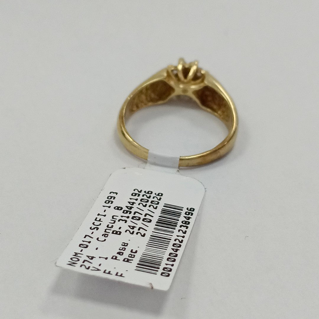 ANILLITO ORO 14 K 3.9 GRMS (SEMINUEVO)