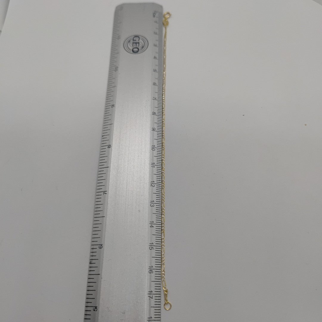 PULSERAS DAMA CARTIER 3 1 DIAMANTADA ORO 14K 0.8 (NUEVO)
