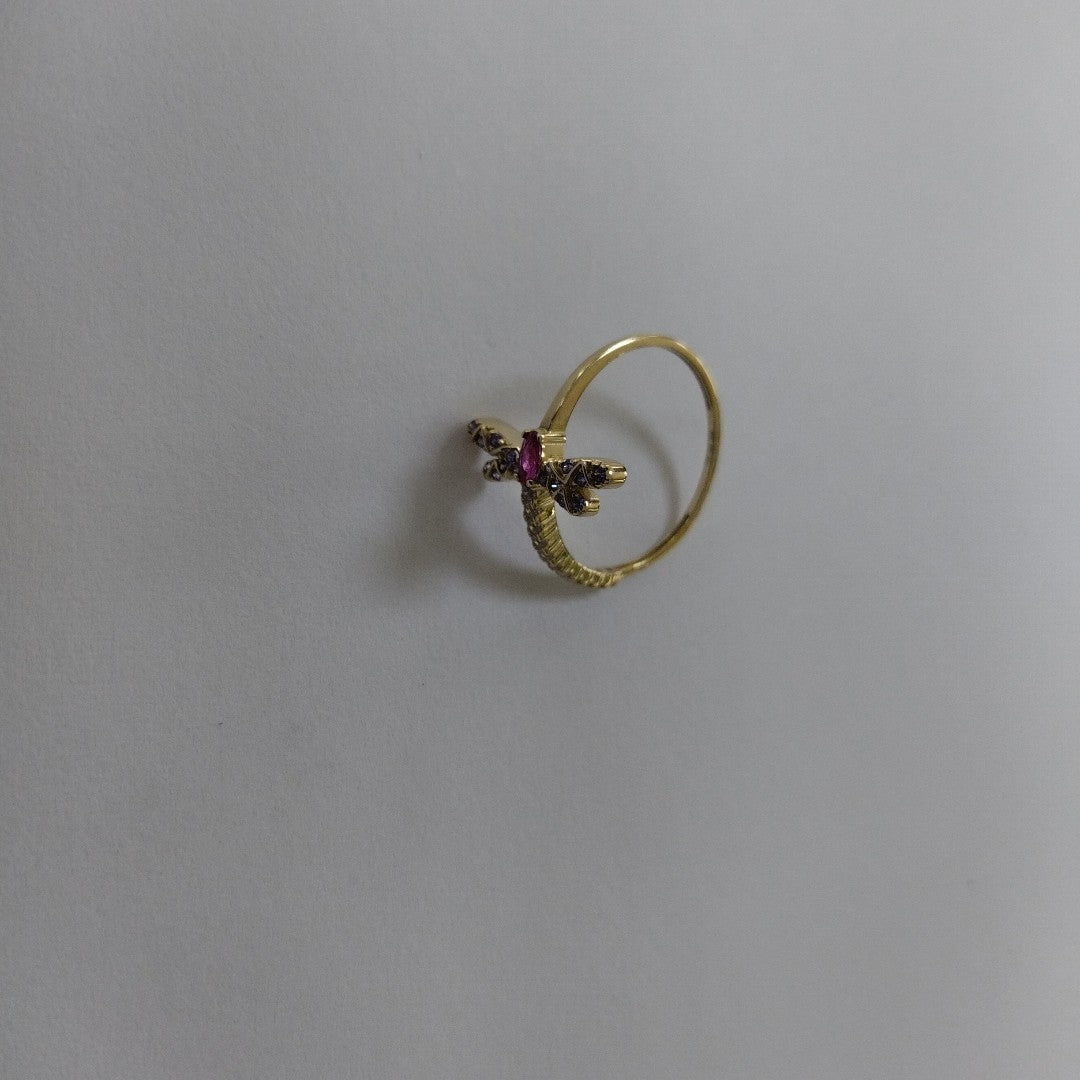 ANILLOS DAMA ORO 14K 1.4 (NUEVO)
