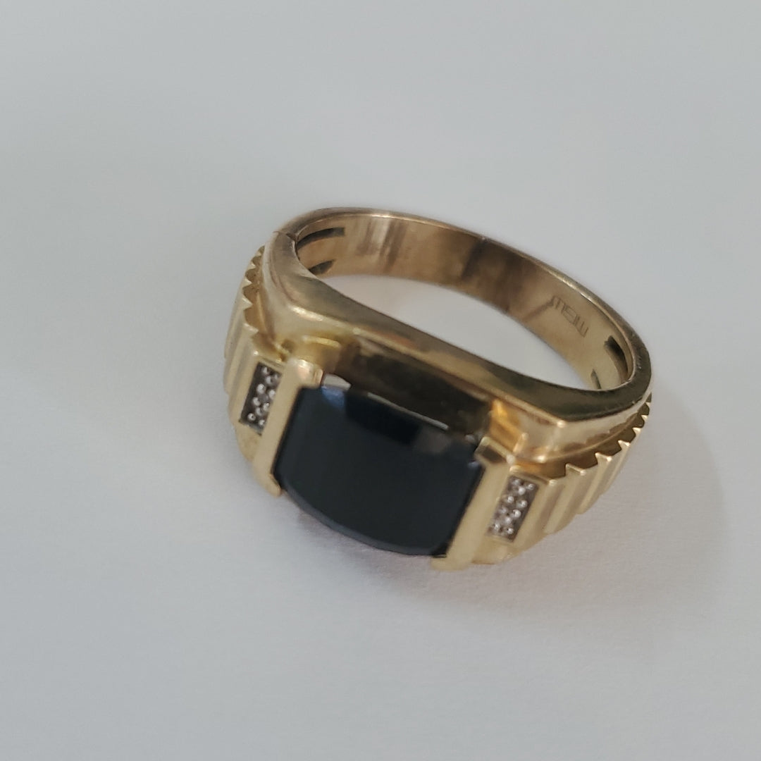 ANILLITO ORO 10 K 6.2 GRMS (SEMINUEVO)