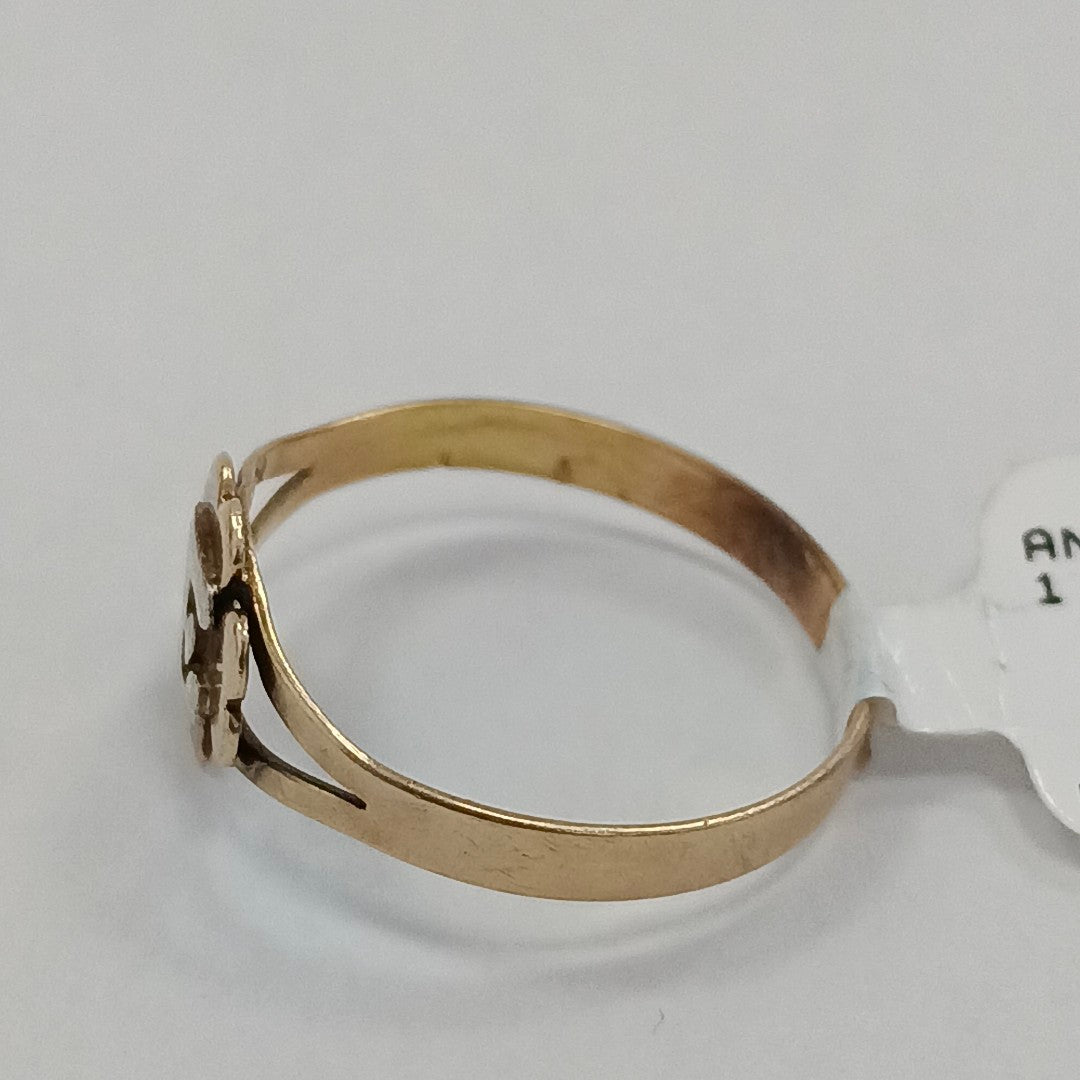 ANILLITO ORO 10 K 1.5 GRMS (SEMINUEVO)
