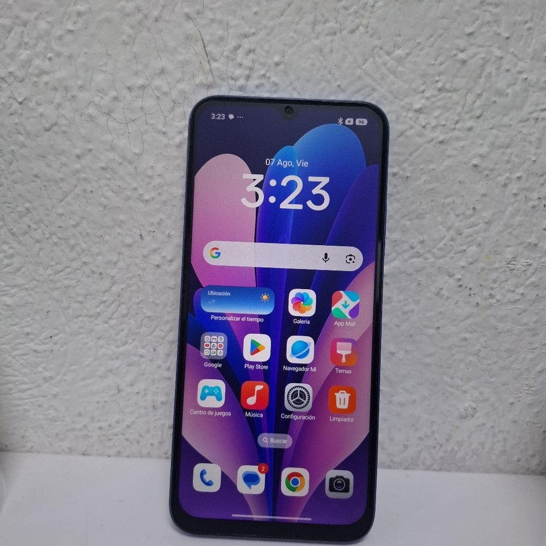 CELULAR XIAOMI REDMI 15C 25078RA3EL (2025) 128 GB 4 GB RAM (SEMINUEVO)