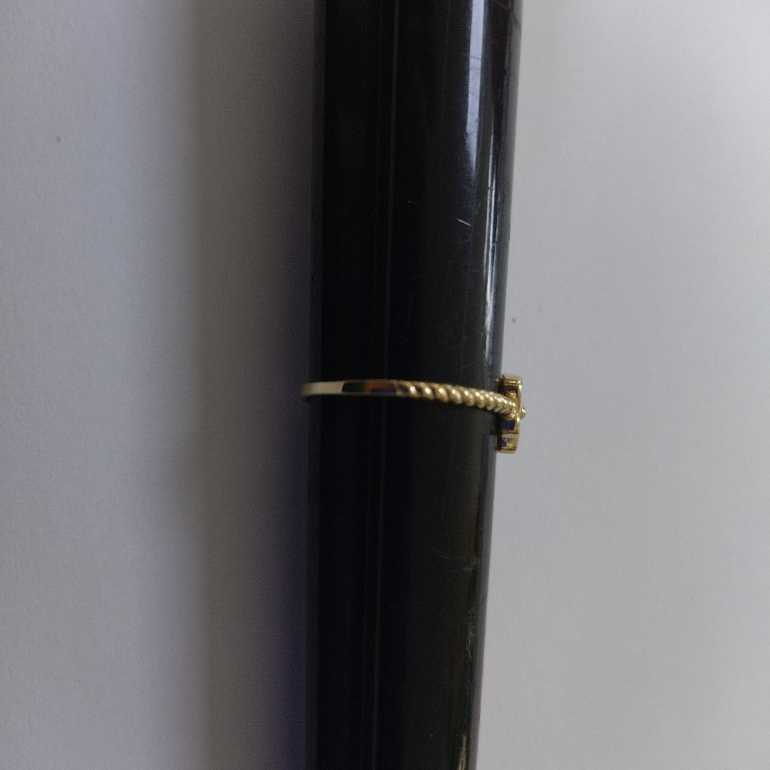 ANILLOS DAMA ORO 14K 2 (NUEVO)