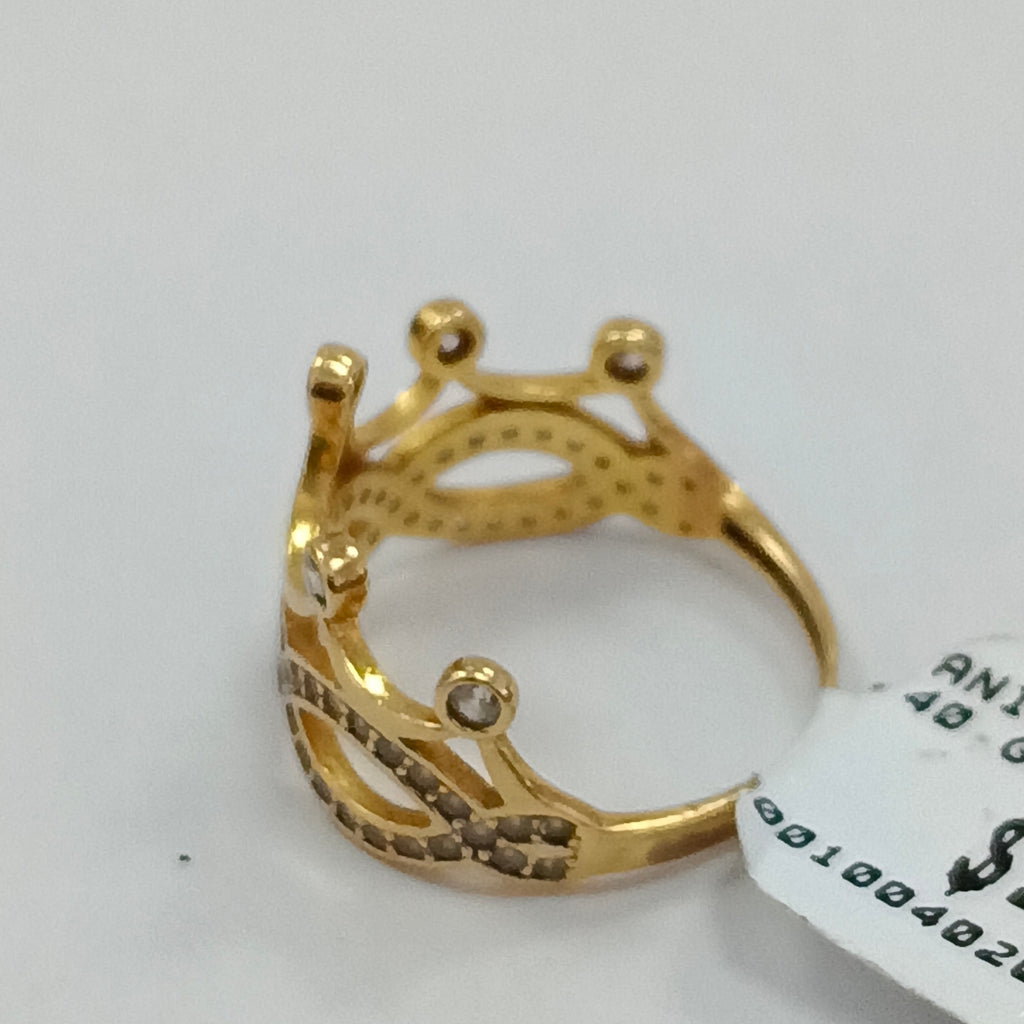 ANILLITO ORO 14 K 2,40 GRMS (SEMINUEVO)