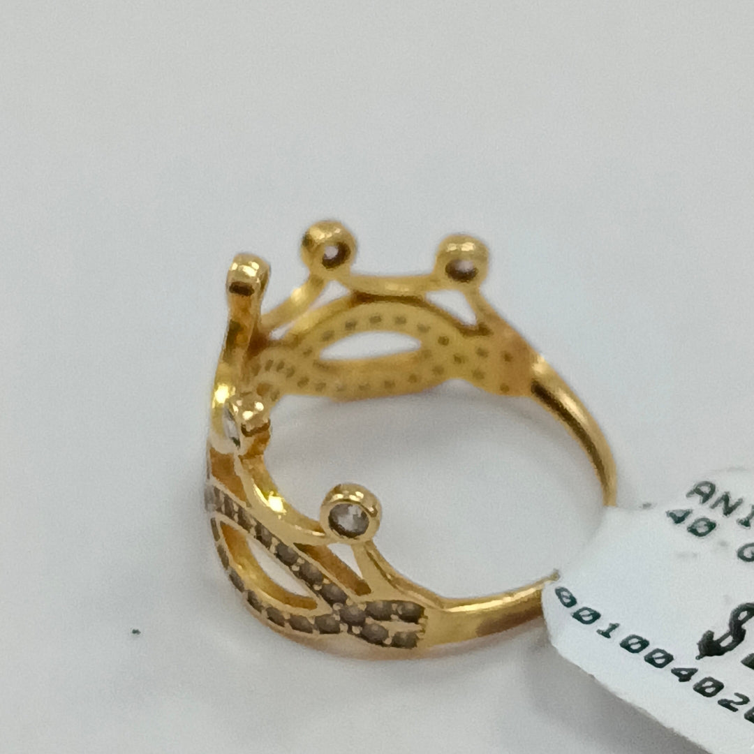 ANILLITO ORO 14 K 2,40 GRMS (SEMINUEVO)
