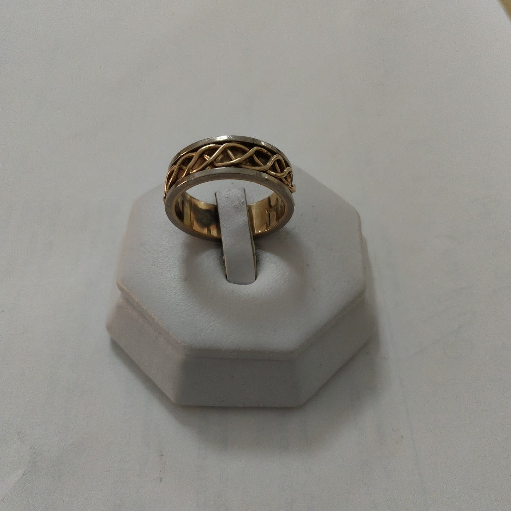 ANILLO ORO 14 K 11 GRMS (SEMINUEVO)