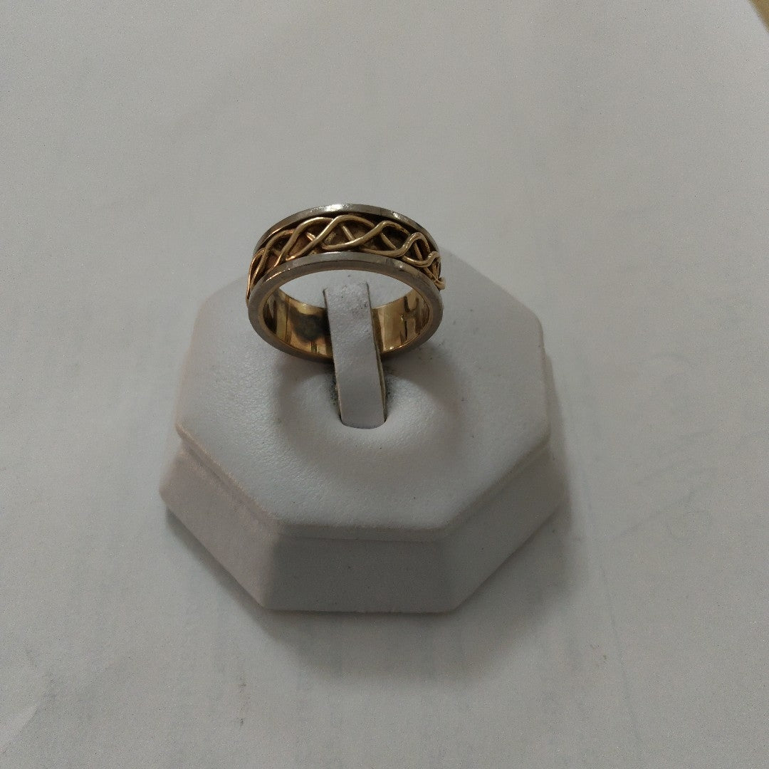 ANILLO ORO 14 K 11 GRMS (SEMINUEVO)