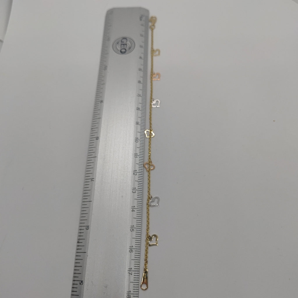 PULSERAS DAMA ORO 14K 2.2 (NUEVO)