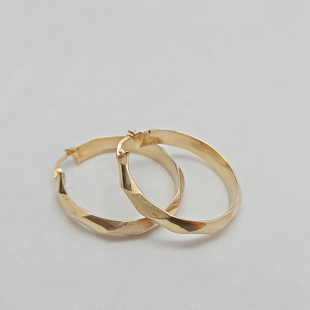 ARRACADAS PAR ORO 14 K 4.7 GRMS (SEMINUEVO)