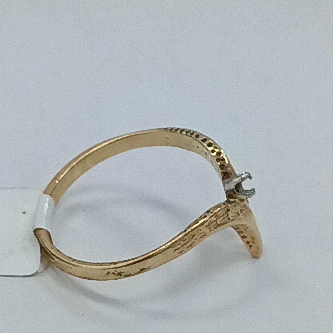 ANILLITO ORO 10 K 2,40 GRMS (SEMINUEVO)
