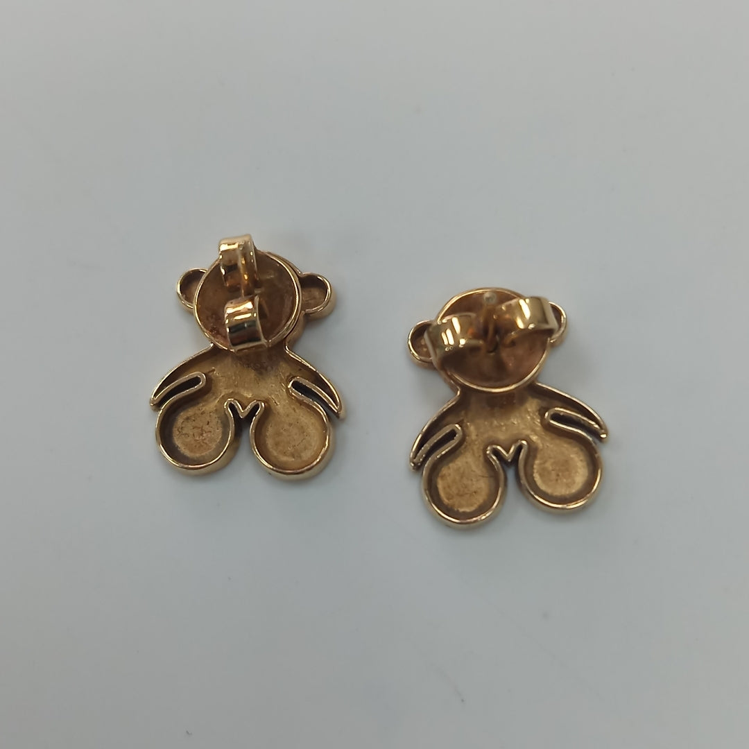 ARETES PAR ORO 14 K 4,40 GRMS (SEMINUEVO)
