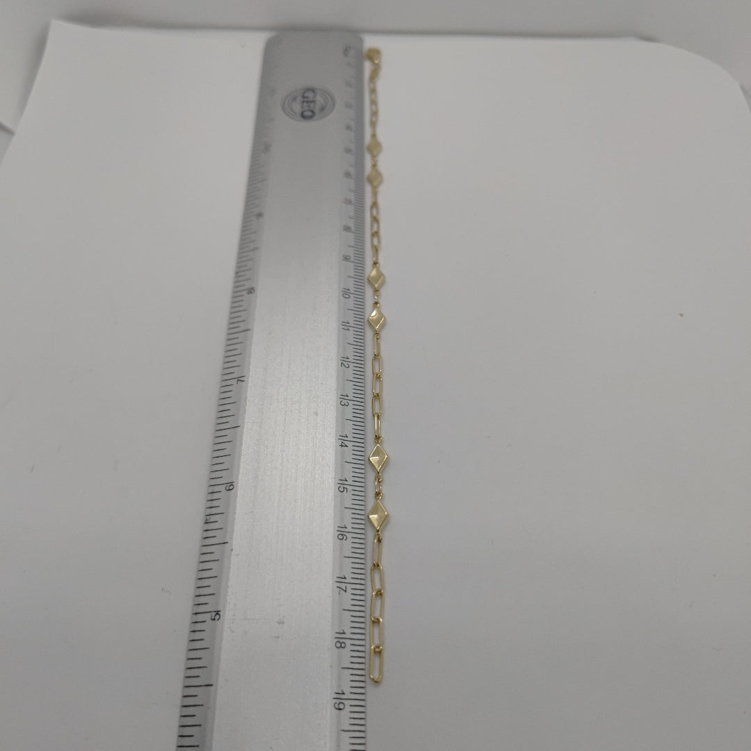 PULSERAS DAMA ORO 14K 2.4 (NUEVO)