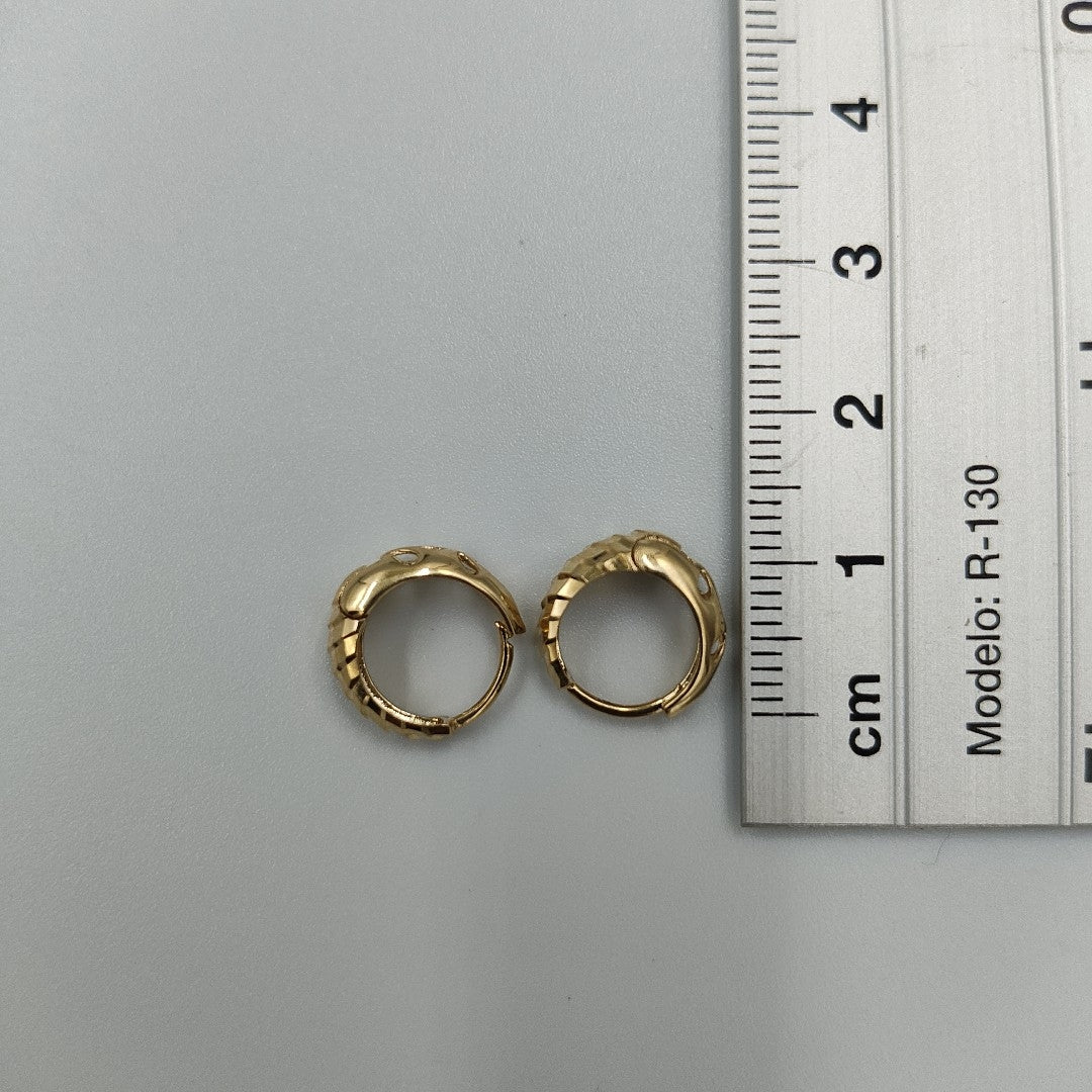 HUGGIES ORO 14K 2 (NUEVO)