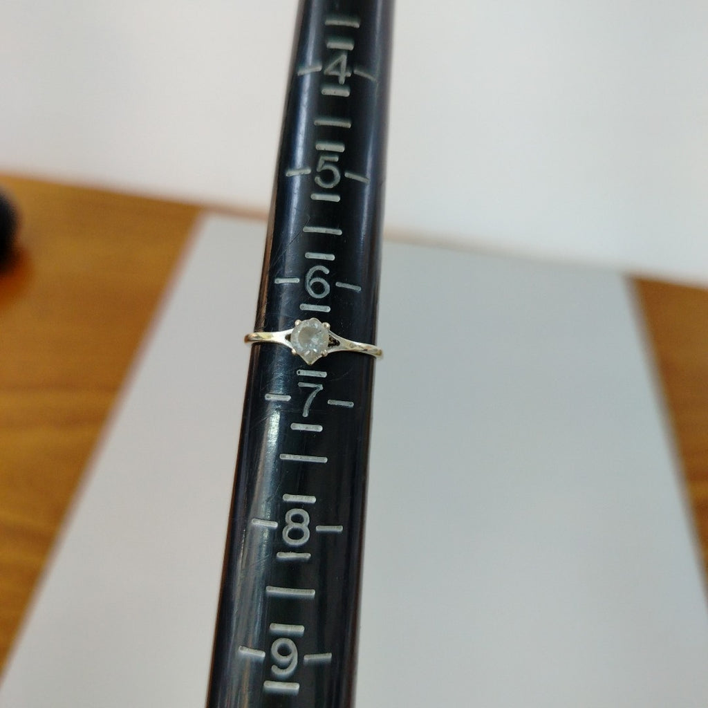 SOLITARIO ORO BLANCO 14 K 1,40 GRMS (SEMINUEVO)
