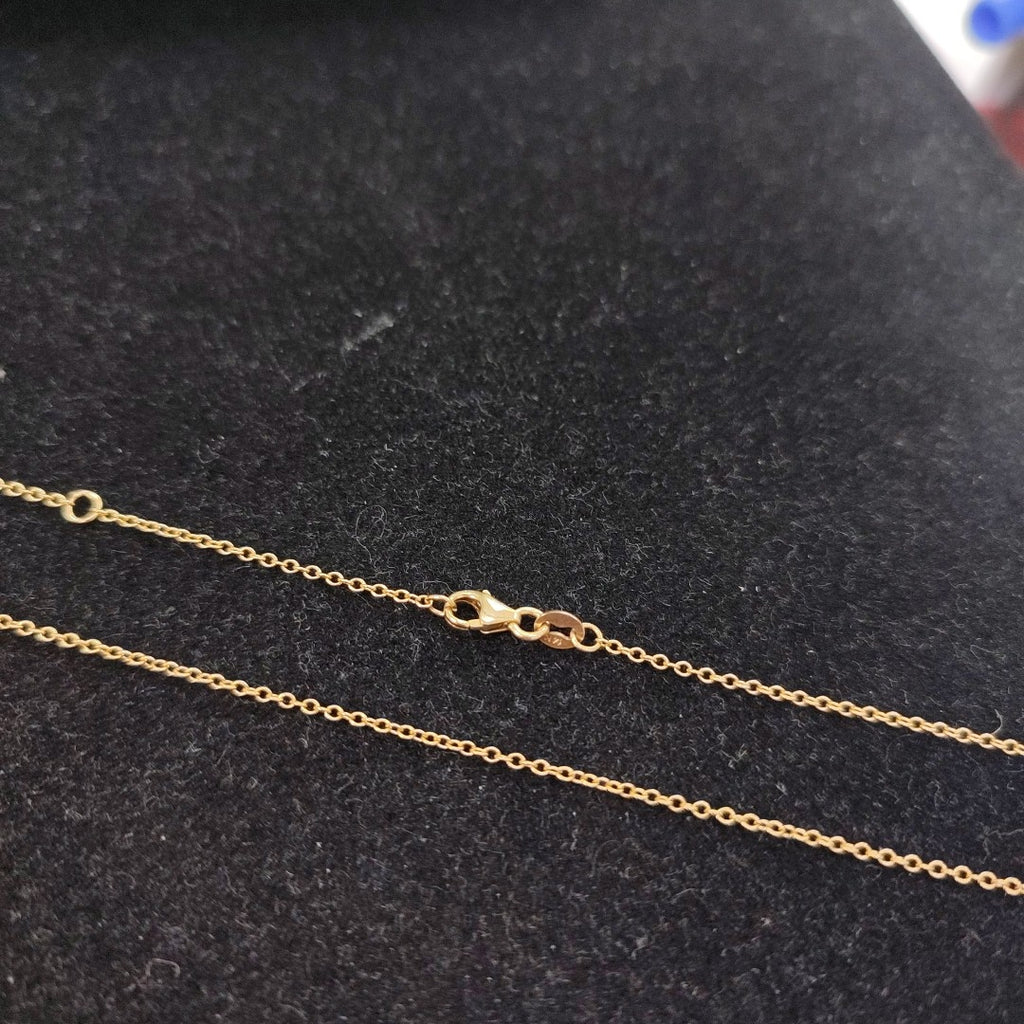CADENA ORO 14 K 1.7 GRMS (SEMINUEVO)