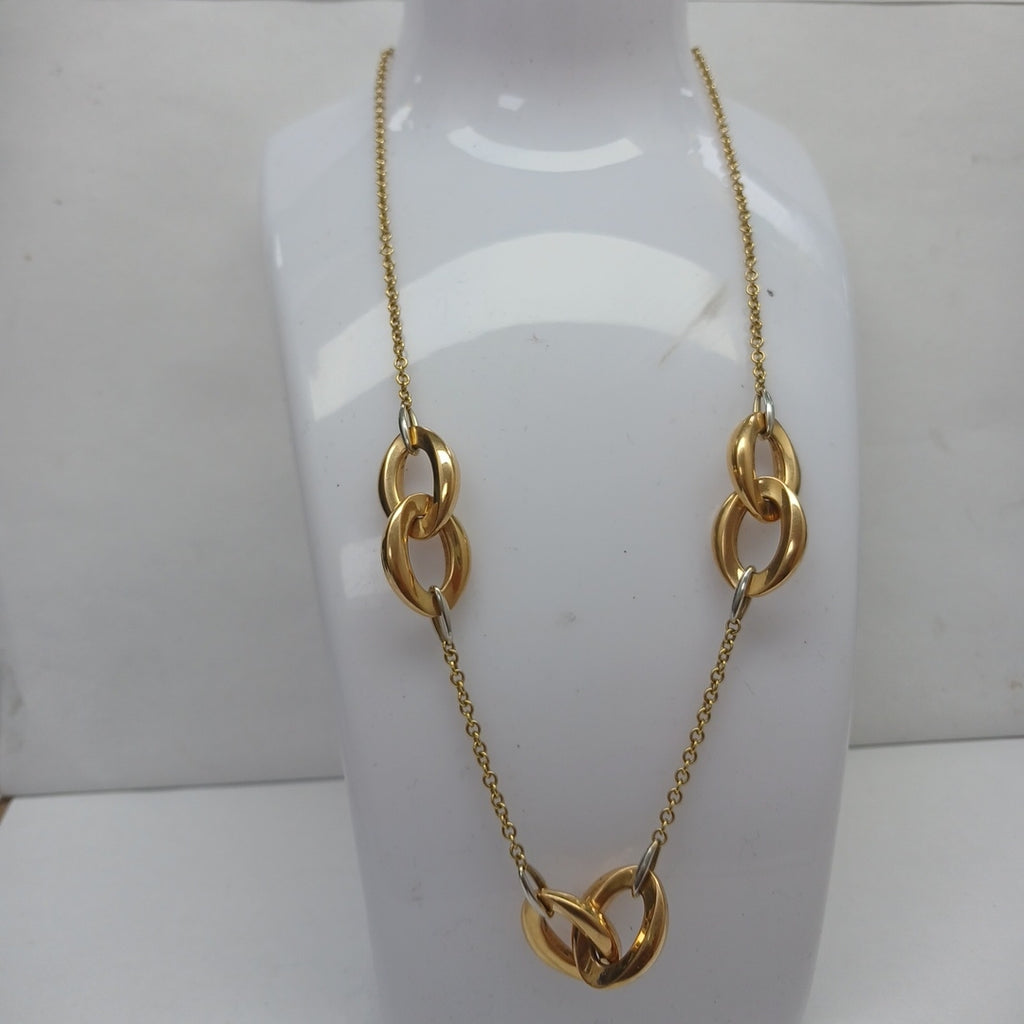 GARGANTILLA ORO 18 K 13.9 GRMS (SEMINUEVO)