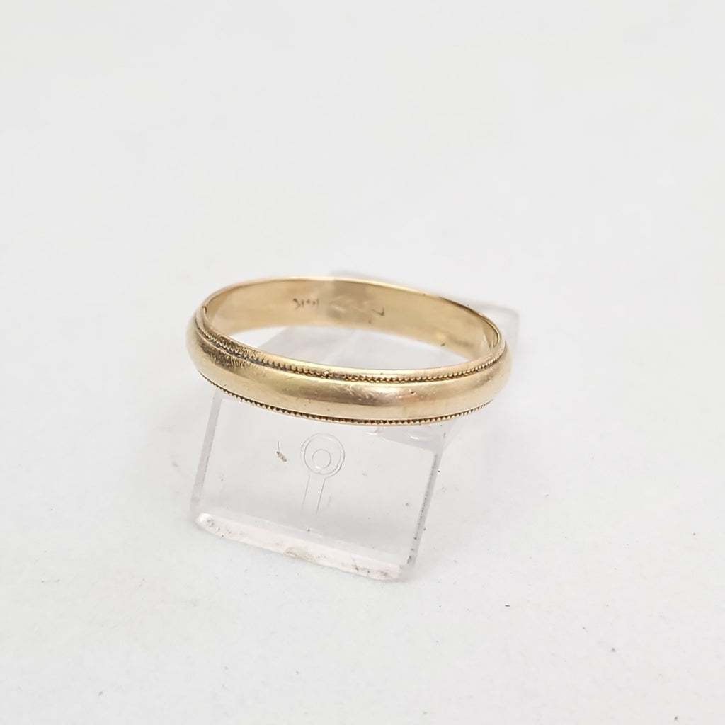 ARGOLLA ORO 14 K 3 GRMS (SEMINUEVO)