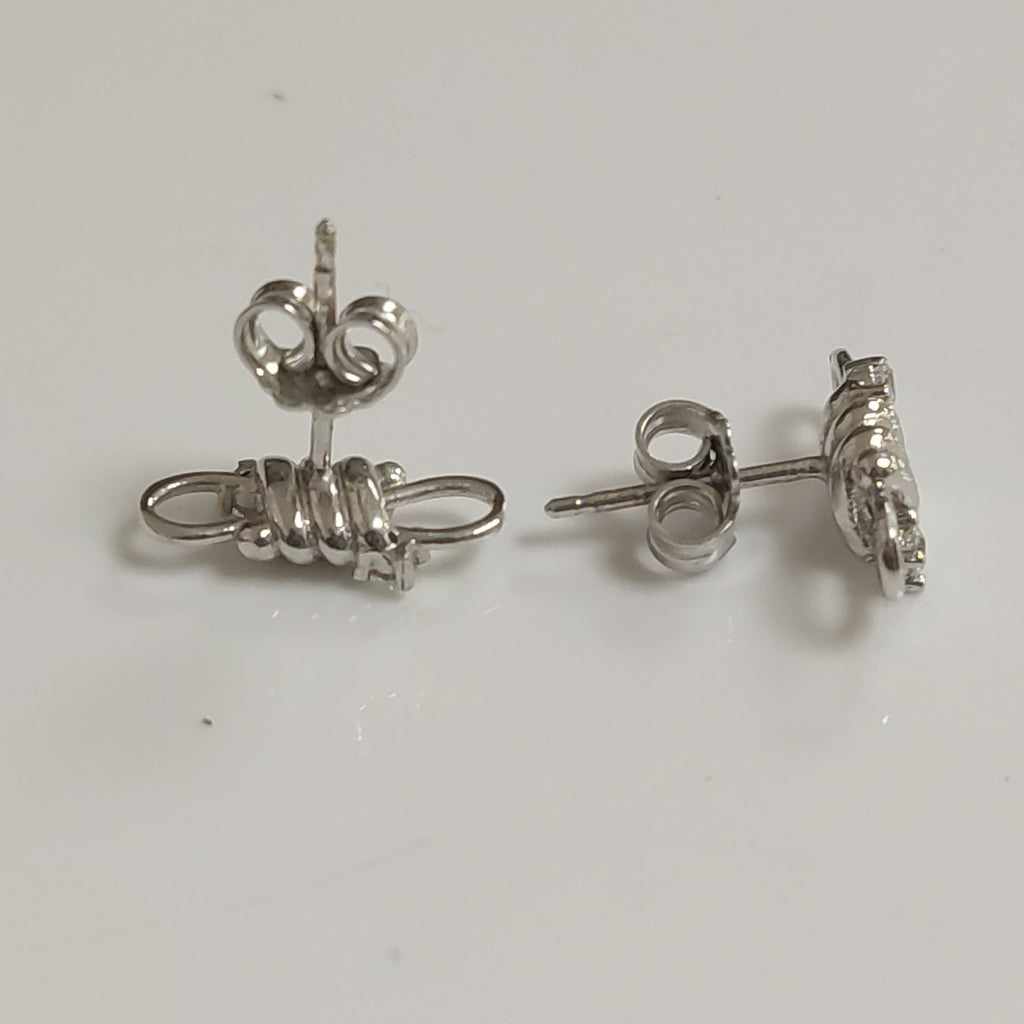BROQUELES PAR PLATA 2.3 GRMS (SEMINUEVO)