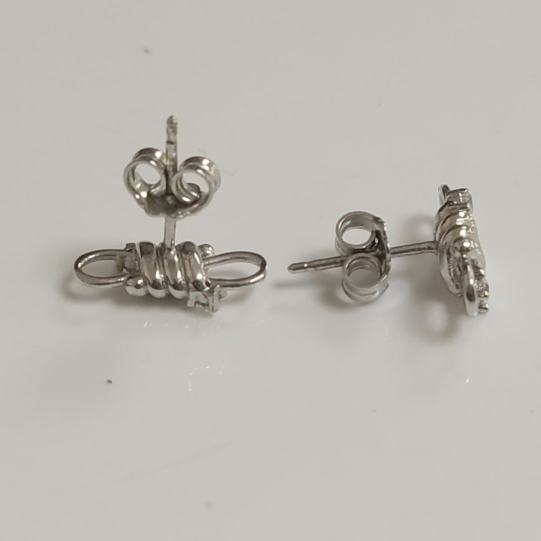 BROQUELES PAR PLATA 2.3 GRMS (SEMINUEVO)