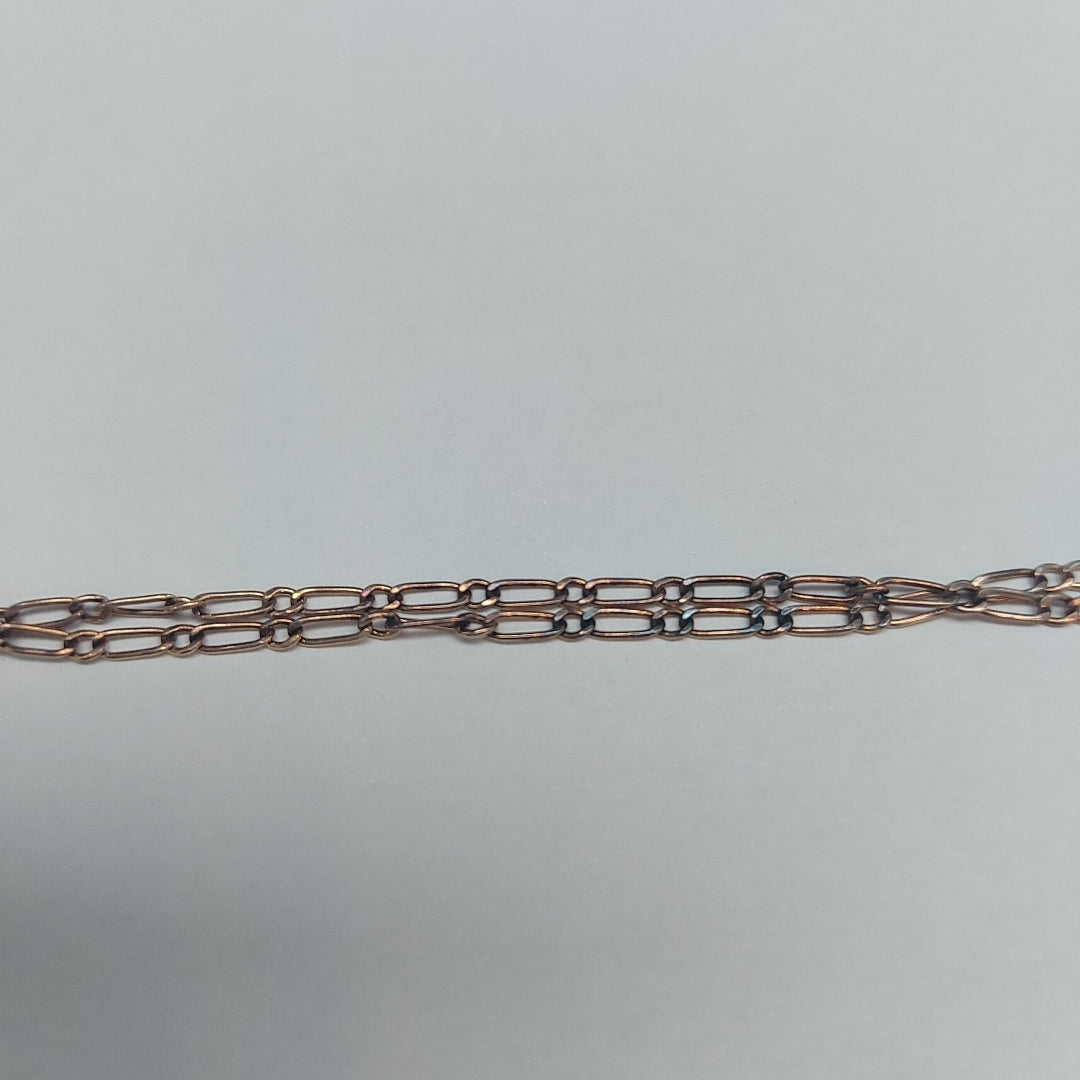 CADENA TEJIDO 1X1 PLATA .925 50 CM 2.9 GR (NUEVO)