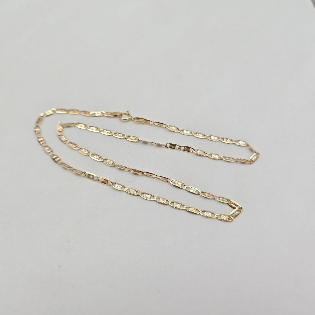 CADENA ORO 10 K 2,30 GRMS (SEMINUEVO)