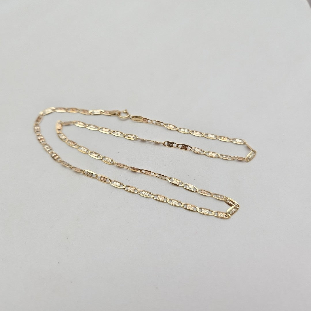 CADENA ORO 10 K 2,30 GRMS (SEMINUEVO)