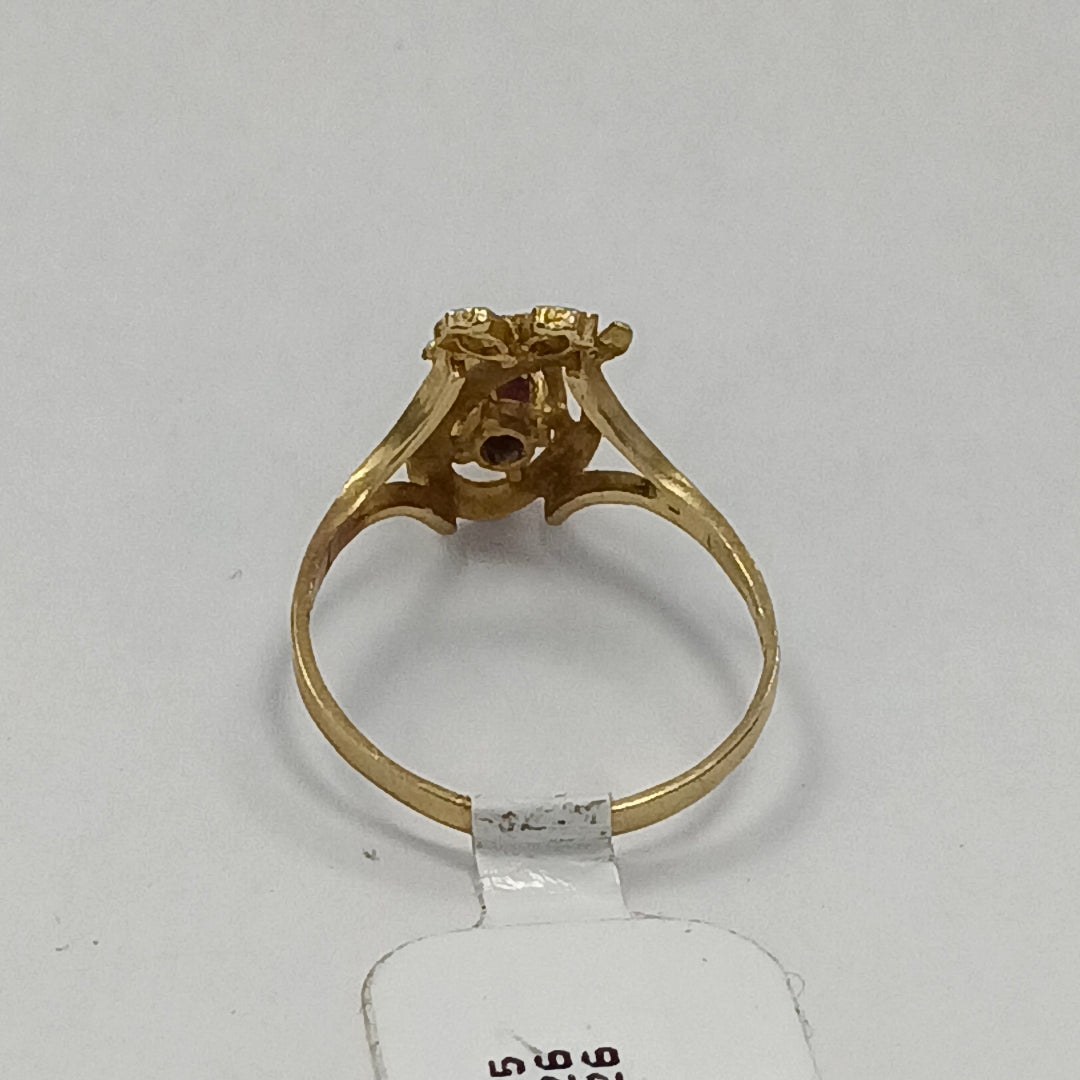 ANILLITO ORO 10 K 1.4 GRMS (SEMINUEVO)