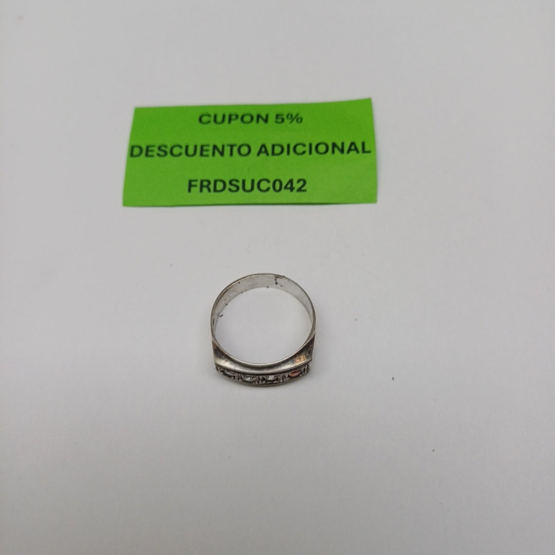 ANILLO PLATA 6,10 GRMS (SEMINUEVO)