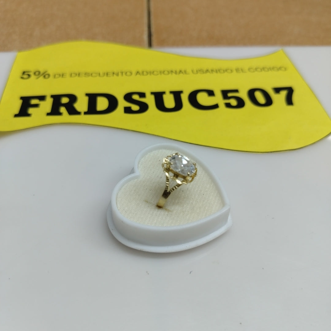 ANILLITO ORO 14 K 2,40 GRMS (SEMINUEVO)